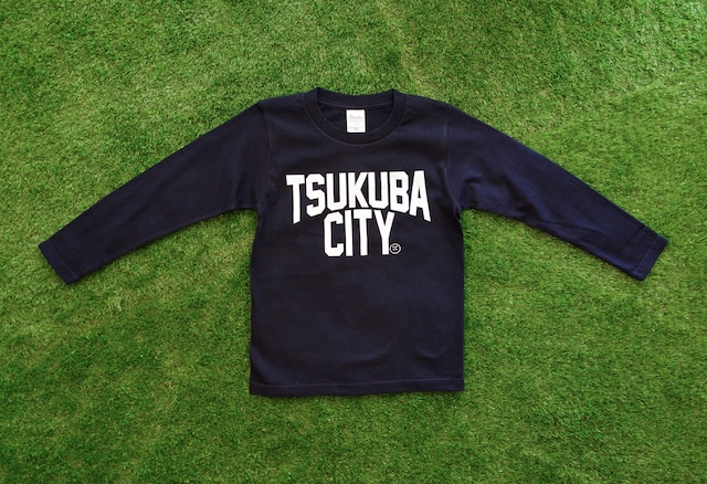 TSUKUBA CITY ロンT(キッズ)