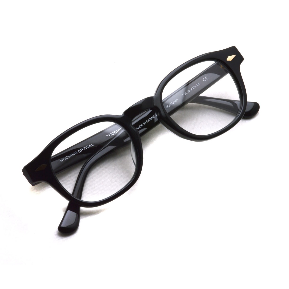 NOCHINO OPTICAL / NOCHINO / #1 GLOSS BLACK - CLEAR to GREY 