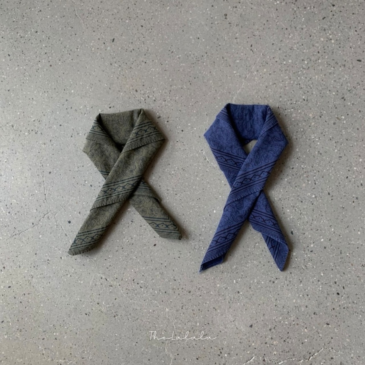 thelalala / pattern scarf