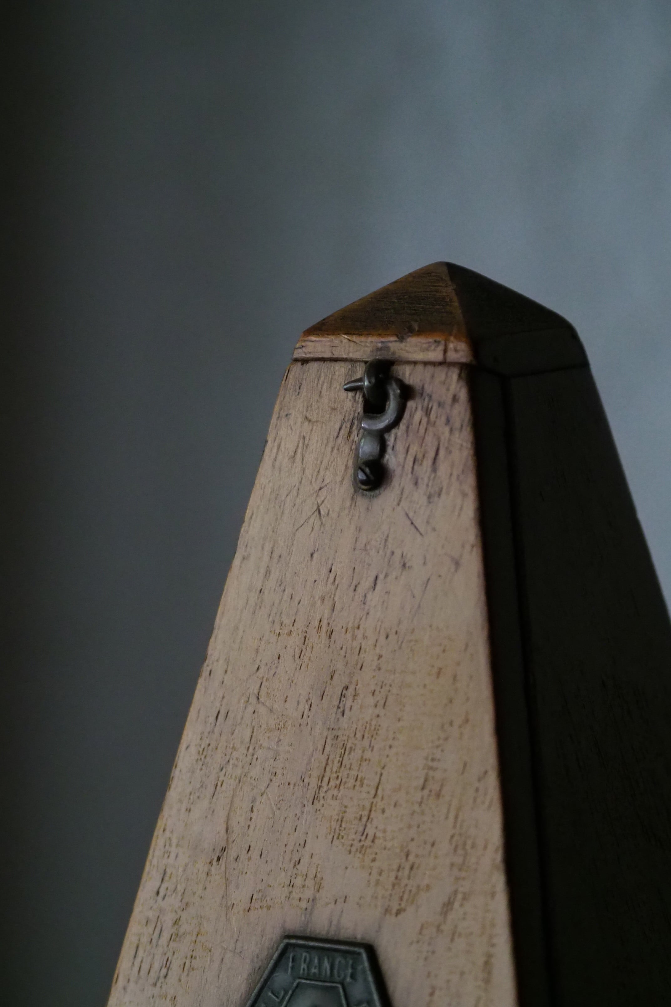 四角錐のメトロノーム-antique metronome | アンティーク.ヴィンテージ