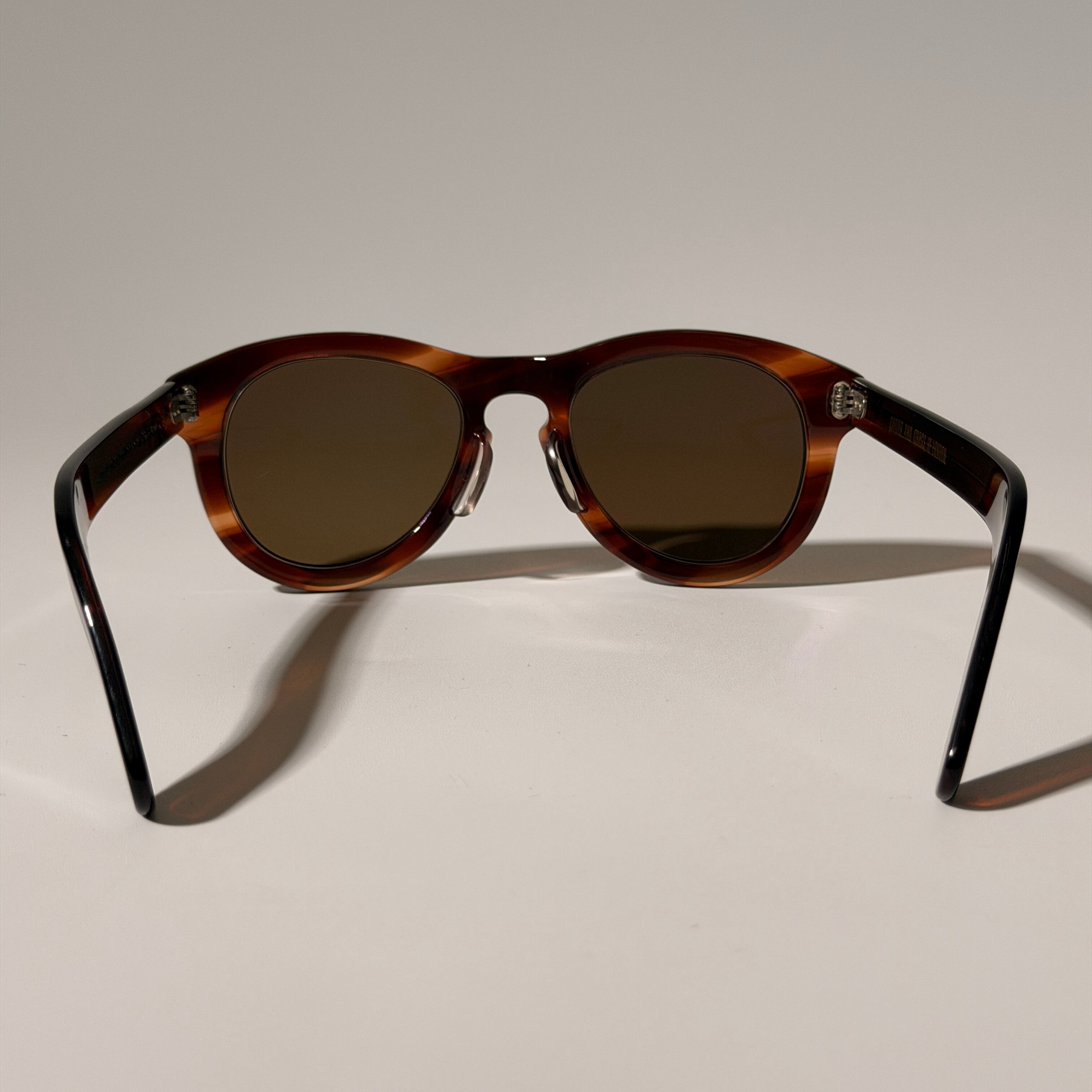 CUTLER AND GROSS Sunglasses Brown | ASSET VINTAGE アセットヴィンテージ