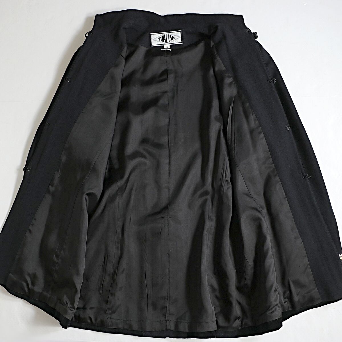 80s Thalian 黒×金 マオカラー チャイナ ジャケット 古着 used レディース | khaki select clothing  powered by BASE