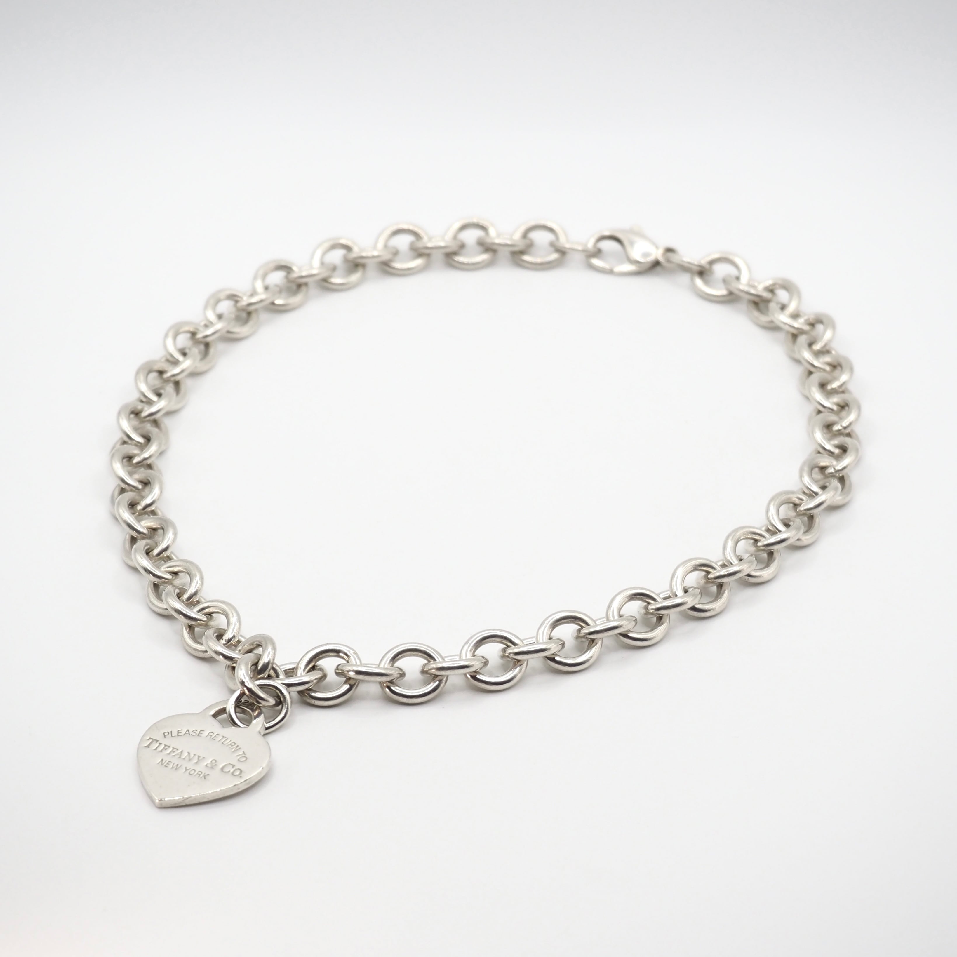 Tiffany&Co. リターントゥ ハートタグ ネックレス シルバー925