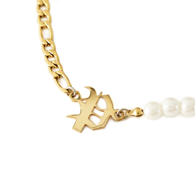 Half Pearl Single Necklace