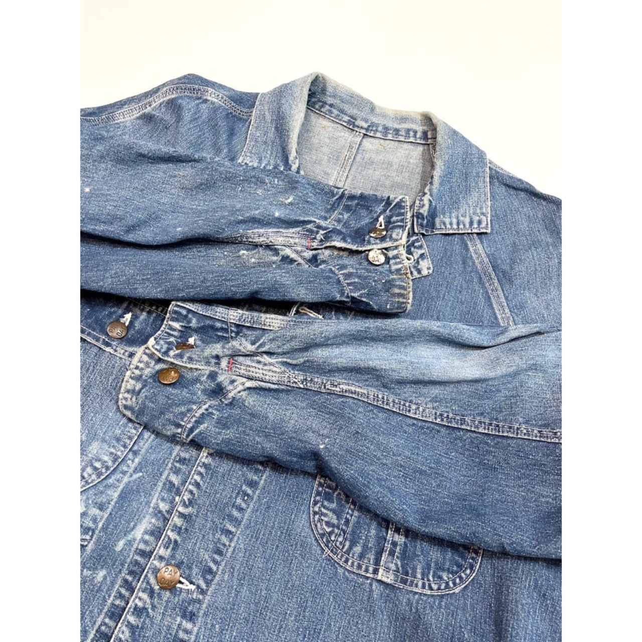 50s PAYDAY DENIM COVERALL Size 42程