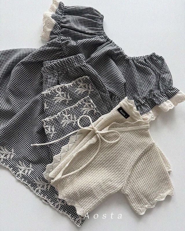 予約⌇aosta / Bibi pants