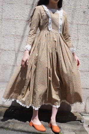 vintage/shun kou one-piece.