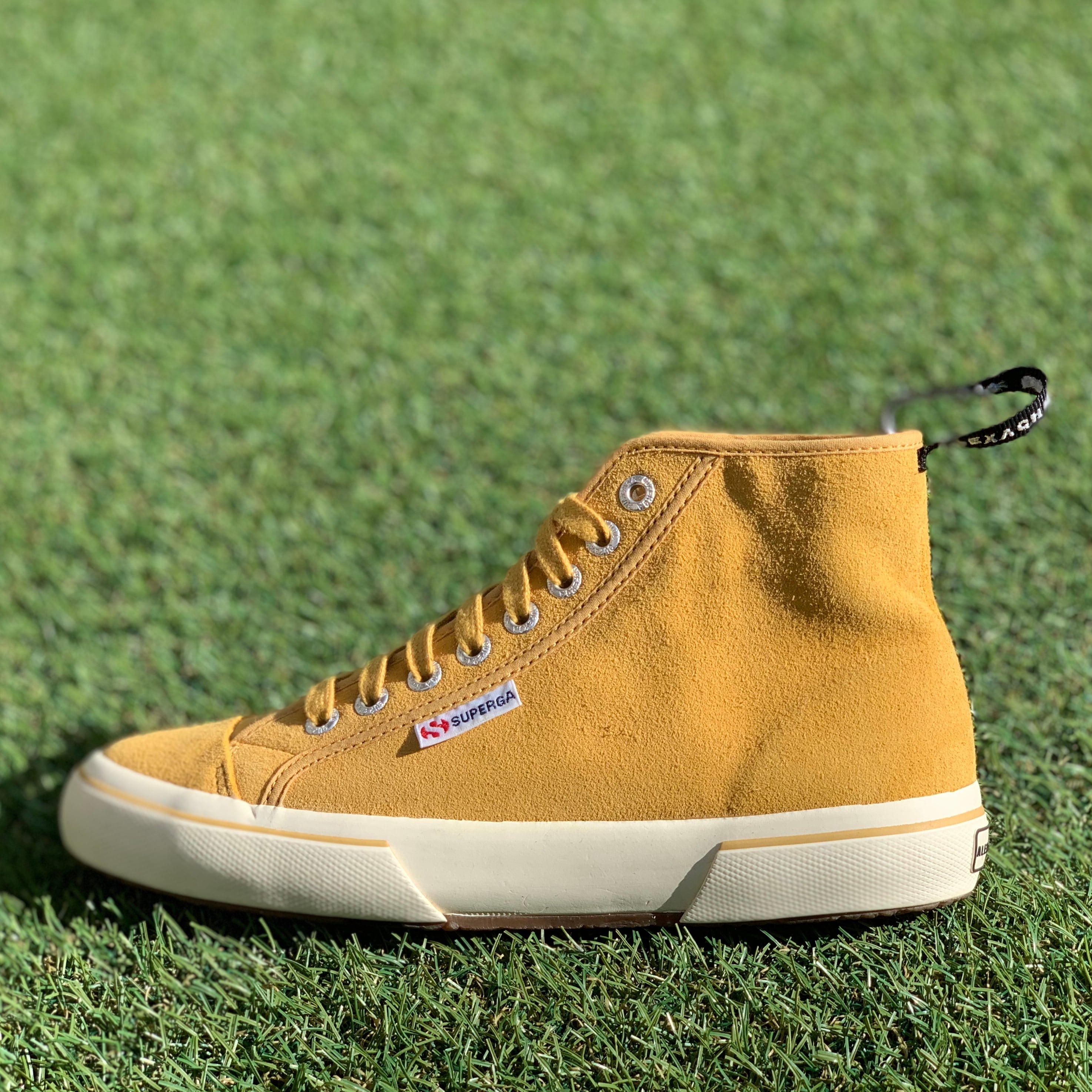 SUPERGA×ALEXA CHUNG スペルガ×アレクサ チャン スエード スニーカー C670