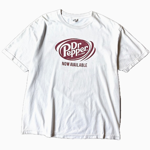 Y2K【ALSTYLE APPAREL & ACTIVEWEAR】"Dr Pepper" T-shirt