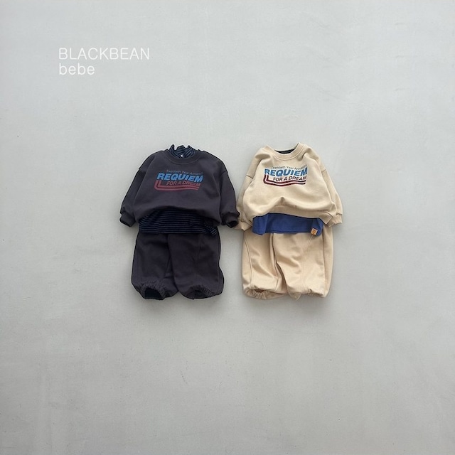 【取寄】blackbean|pixie bebe set|ピクシーベベセット|S-M|baby|26 autumn