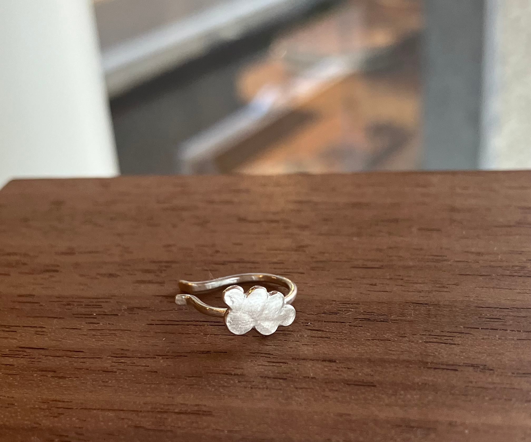 Atelir saku 雲イヤーカフ【pop-up期間限定】