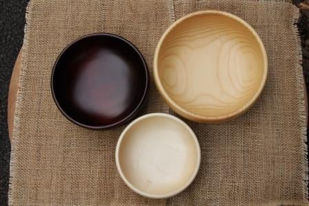 岩手の木のサラダボウル（7寸） | FAIRWOOD Cafe -フェアウッド・カフェ-