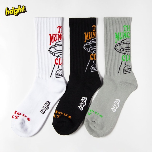 HAIGHT : M.C BURGER SOCKS