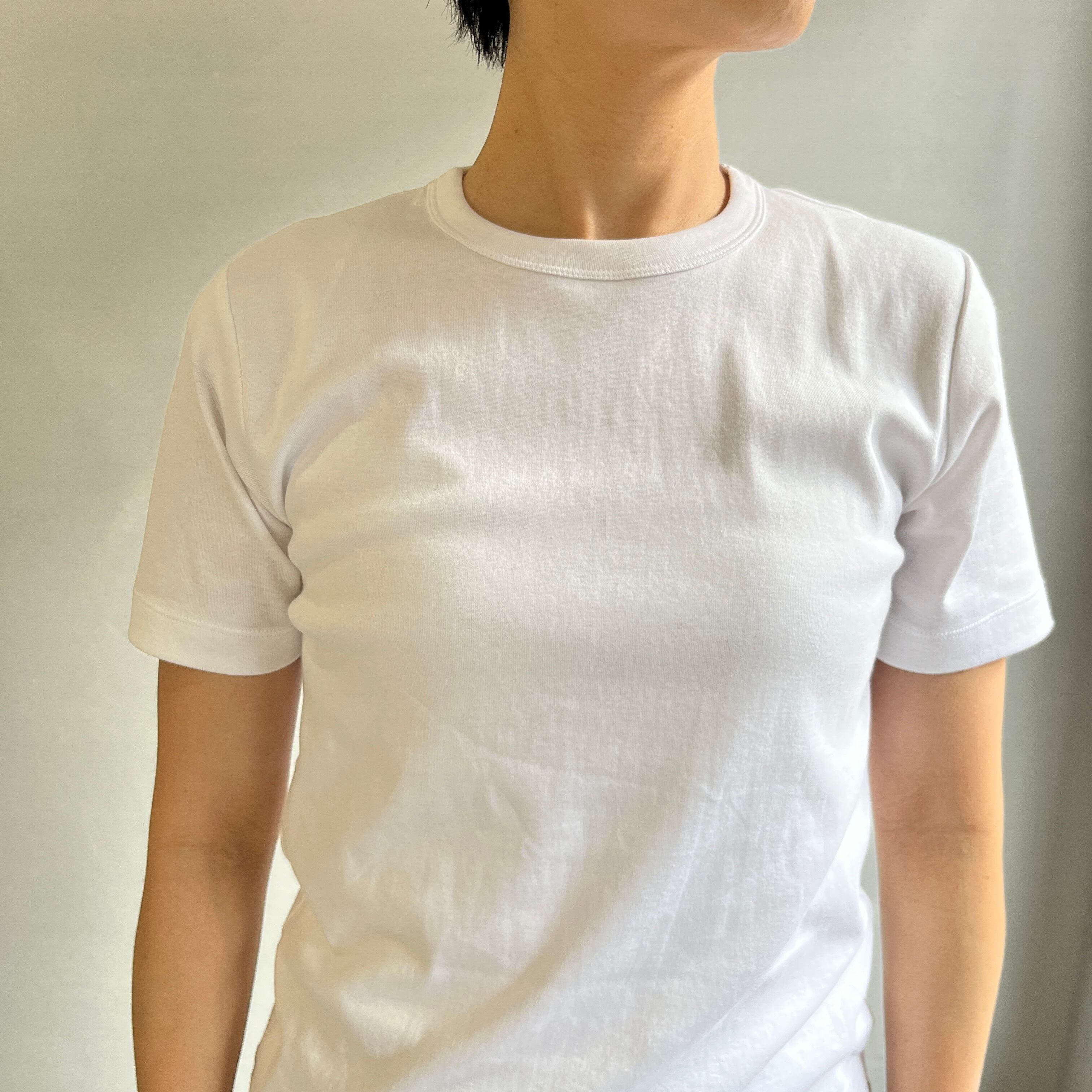 LIFiLL COTTONY SOFT STRETCH TEE
