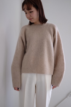 [unfil]stretch superkid mahair sweater womens