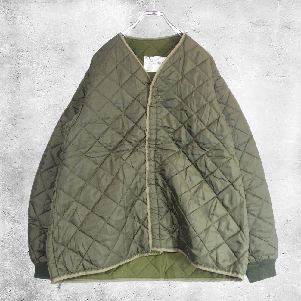 最も優遇の 新品 70s☆チェコ軍☆【キルティングジャケット ミリタリー 