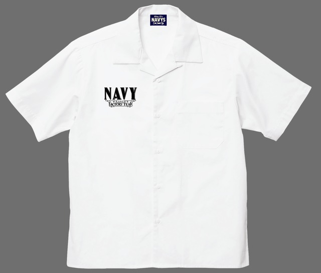 NAVY F.T ORIGINAL SHOP SHIRT