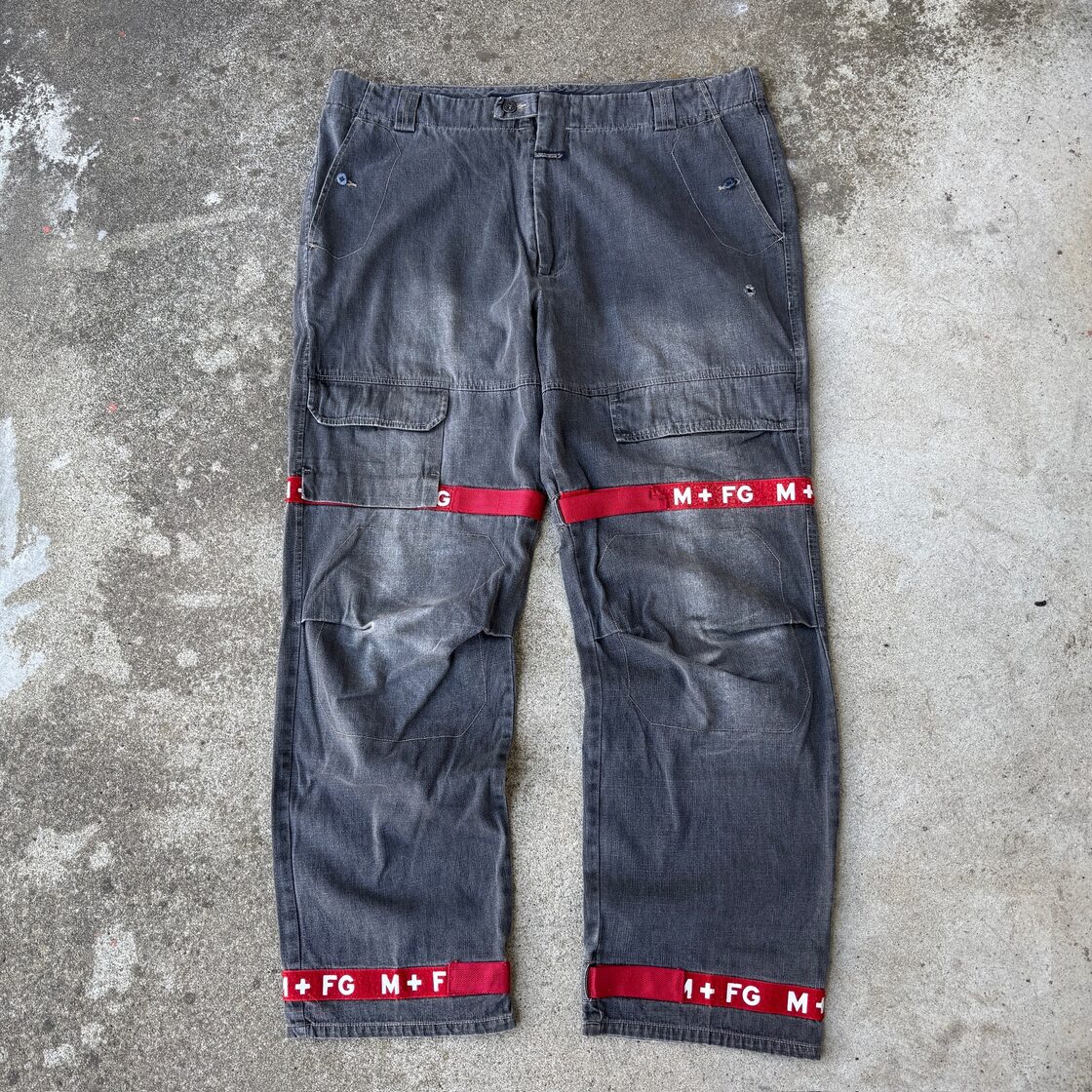 90s MARITHE FRANCOIS GIRBAUD shuttlepants 40 / 90年代 マリテ 