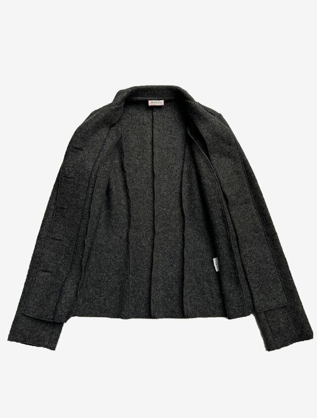 MAX & CO. マックスアンドコー グレー ウールジャケット MAX & CO. マックスアンドコー グレー ウールジャケット