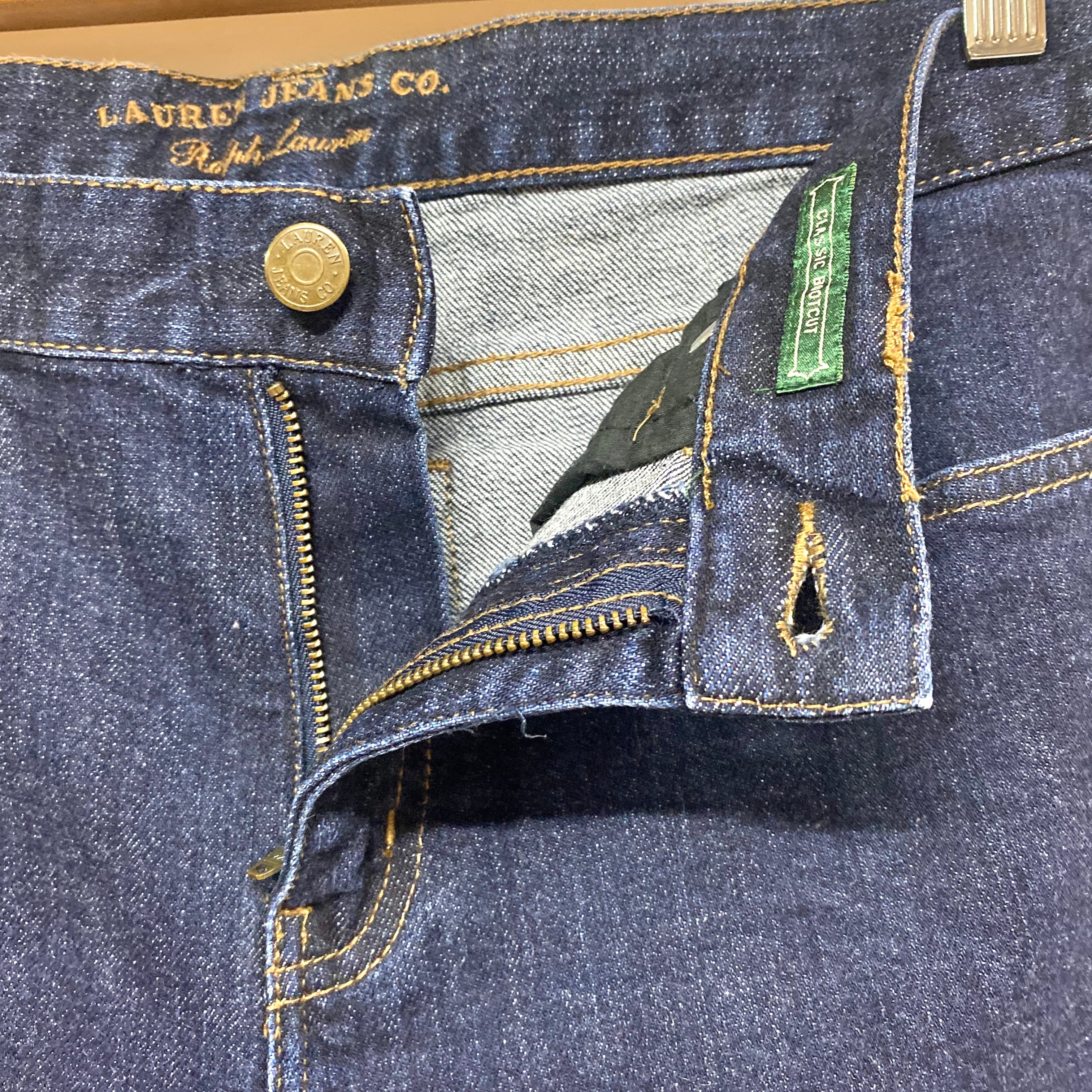 LAUREN JEANS Co. Ralph Lauren ラルフローレン フレア デニムパンツ