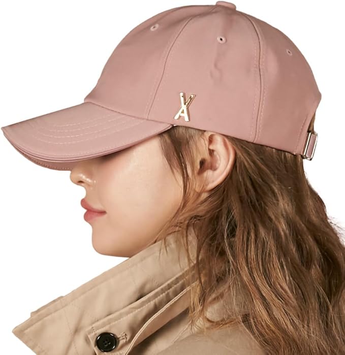 VARZAR] バザール【公式直営店】 Gold stud over fit ball cap