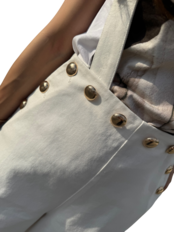 suspender elegant pants-deni ver.