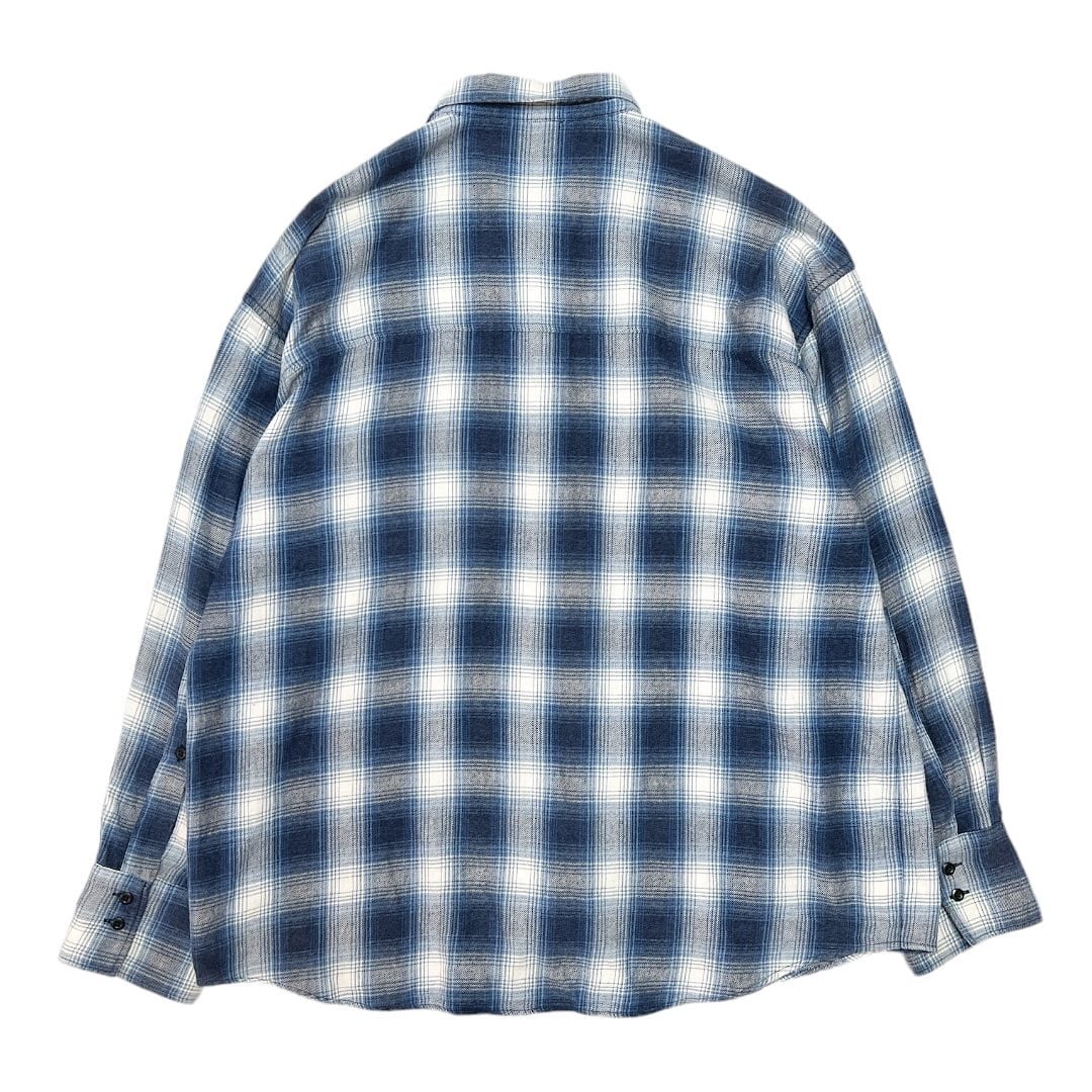 MIYAGIHIDETAKA フランネルチェックシャツ | A WORD.ONLINE SHOP