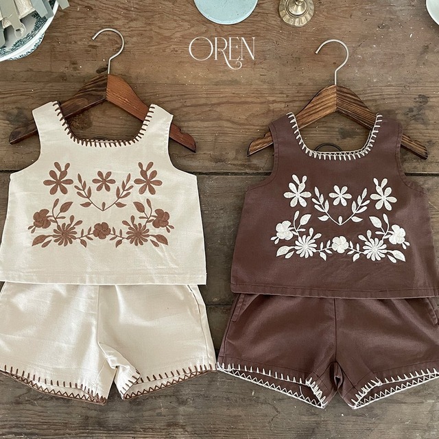 (予約)Oren : Brunel embroidery set