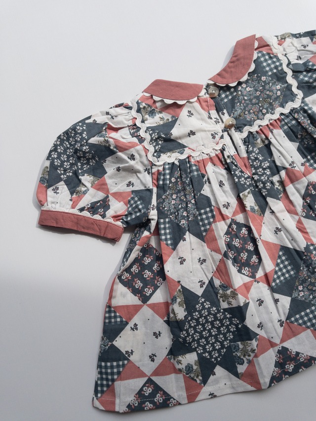 《即納》Little Cotton Clothes / Juno Blouse - Patchwork Floral