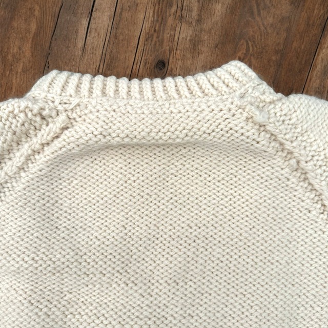 【KIDS】cable hand knit size:140前後