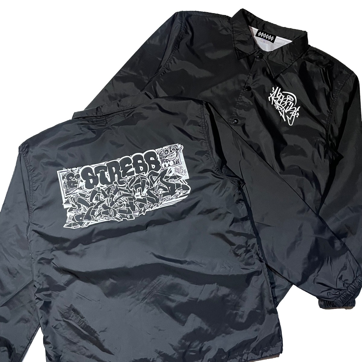 YESCA - C / Coach Jacket [ST24AW-03] | STRESS TYO