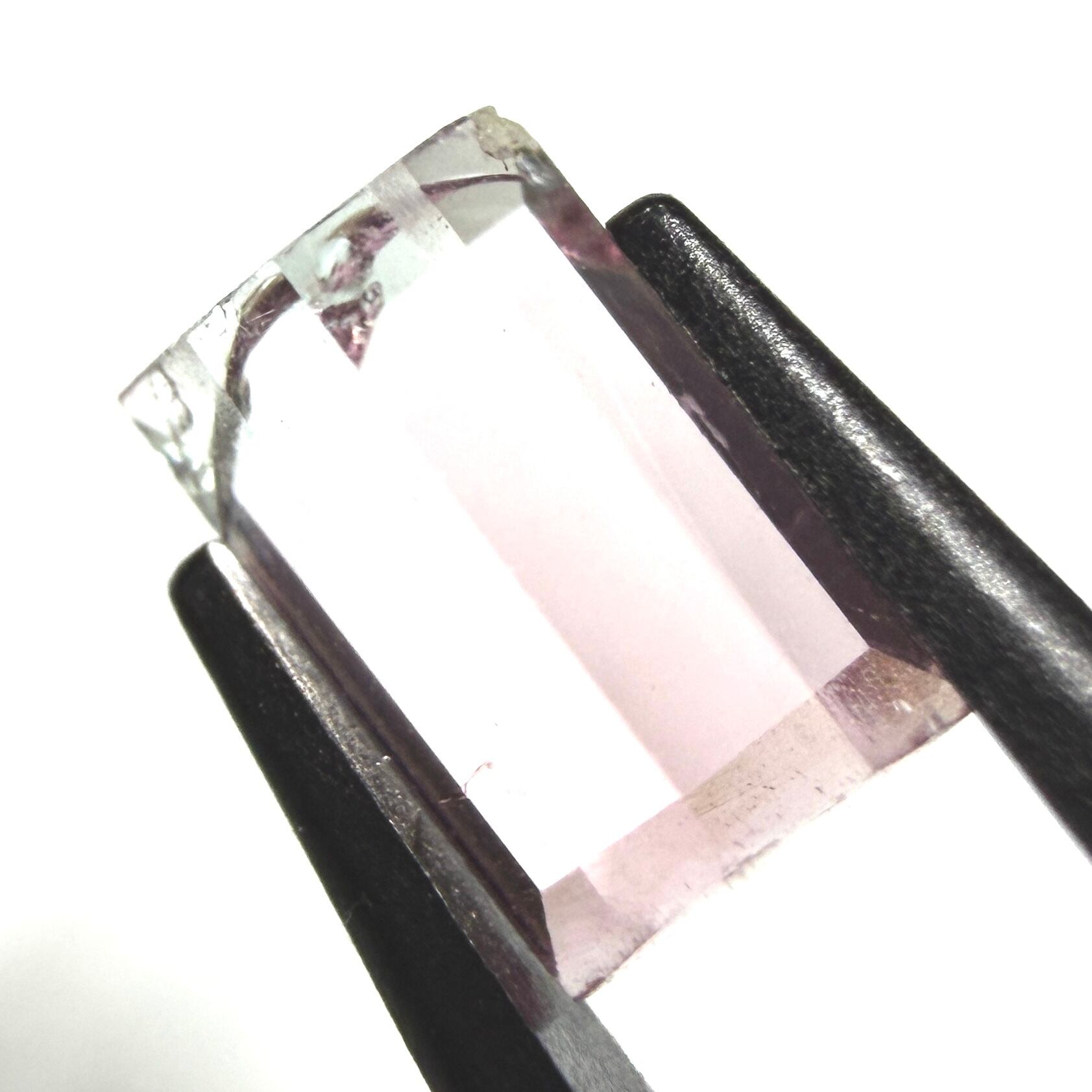 A608 天然バイカラートルマリン 0.890ct | Petal Gem