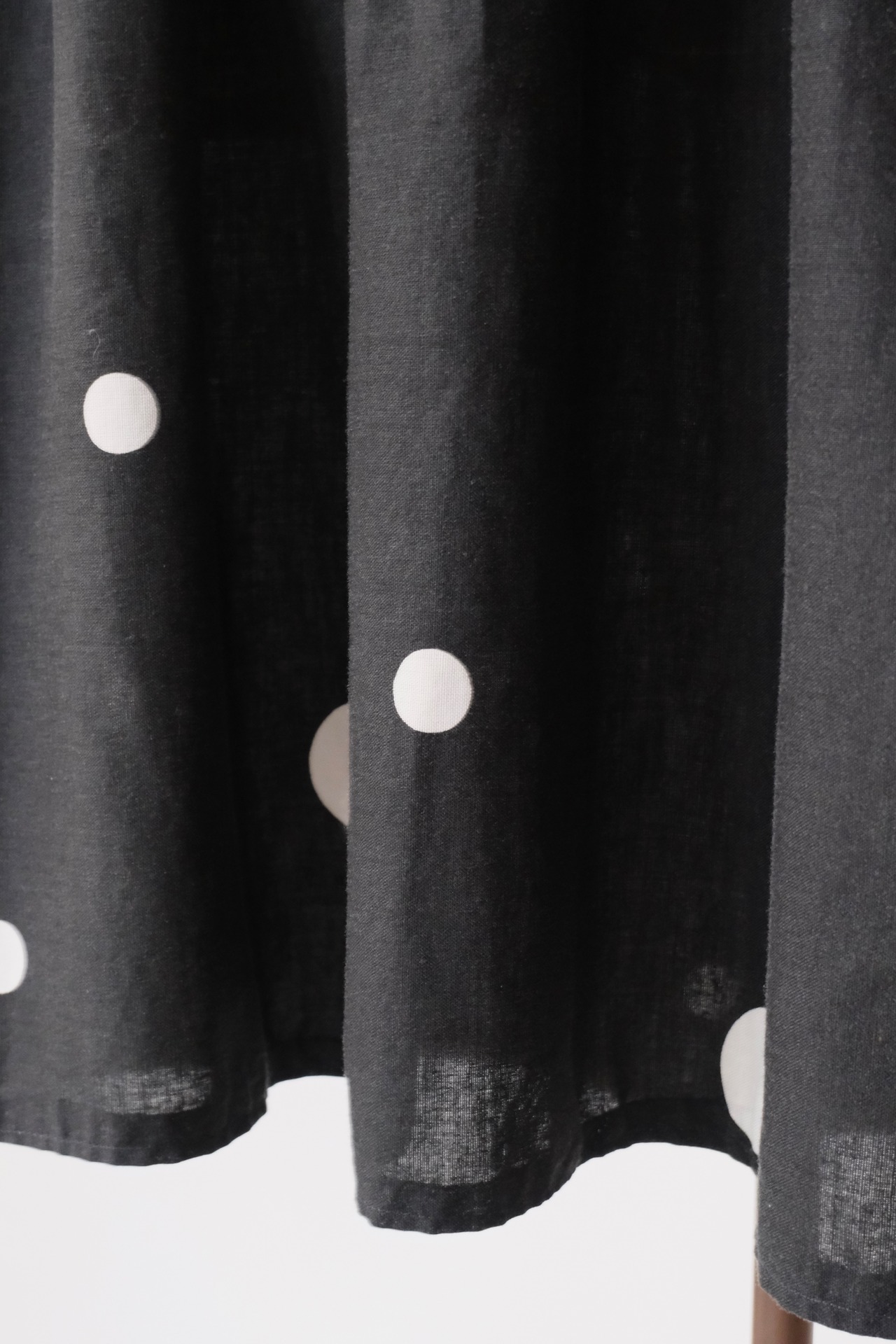 Random dots tunic dress
