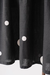 Random dots tunic dress