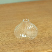 【wells.】Glass flower vase (S)