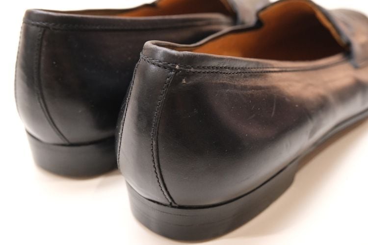 80-90's POLO Ralph Lauren penny Loafers made in Italy | GARYO