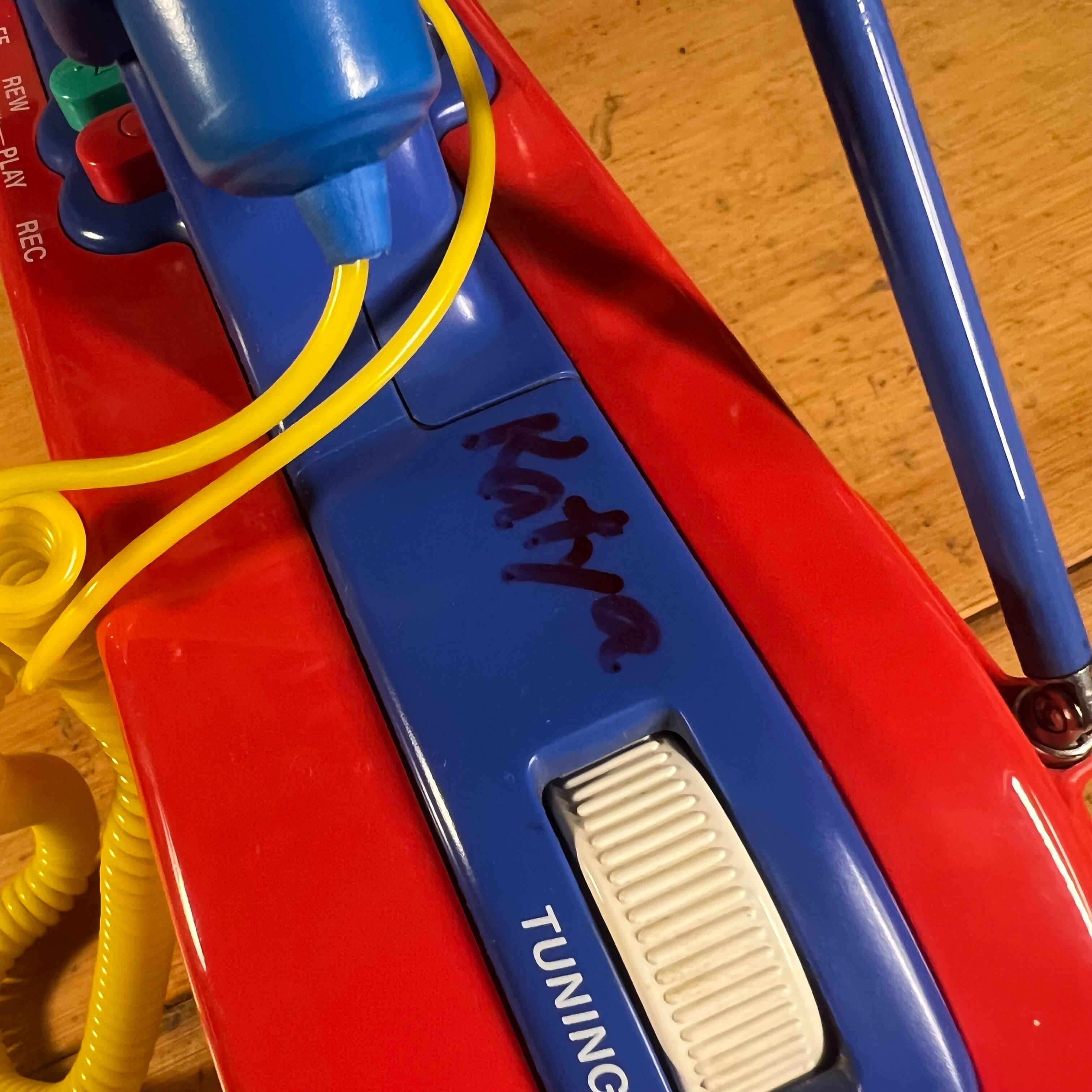 メンテ済可動品]my first sony SONY CFS-2050 | stability