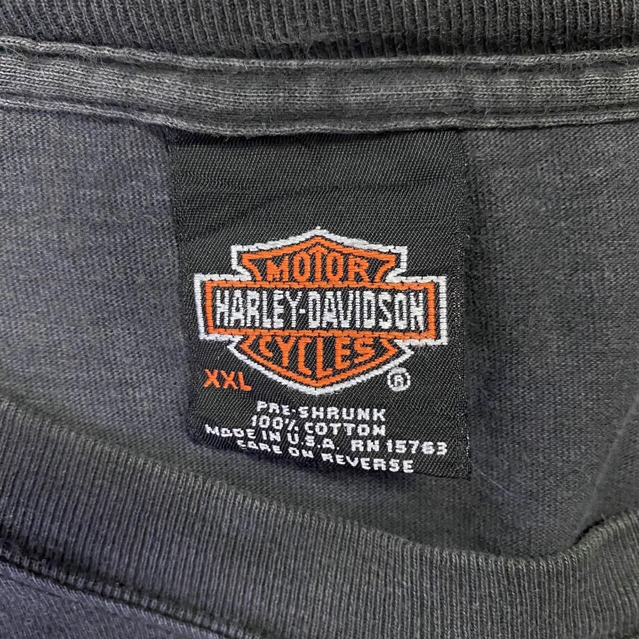 ビッグサイズ 00年代 USA製 Harley-Davidson ハーレーダビッドソン 