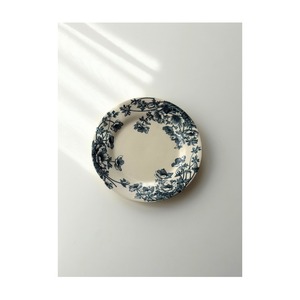 Gien   ジアン   /  　“ANEMONES”　愛らしいアネモネのデザートプレート　b