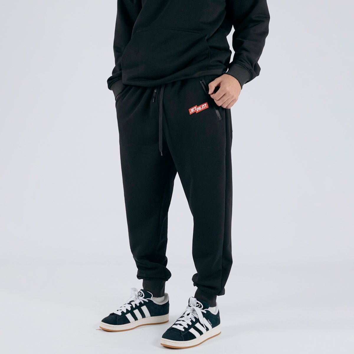 スタップル トラックパンツ ブラック ボトムス CORE08 JETPILOT | JETPILOT