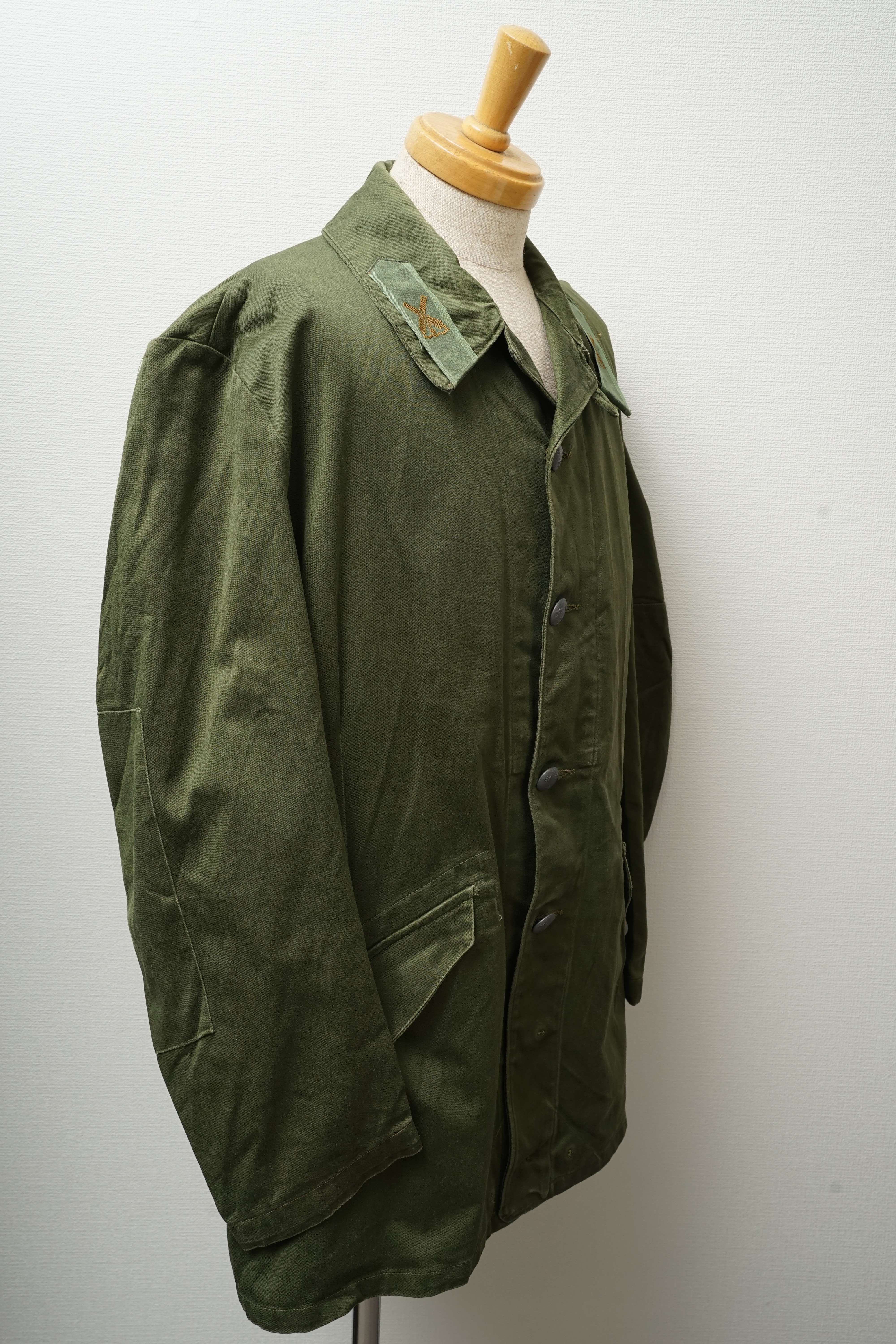 スウェーデン軍 M-59 フィールドジャケット（前期） | Dolcevita