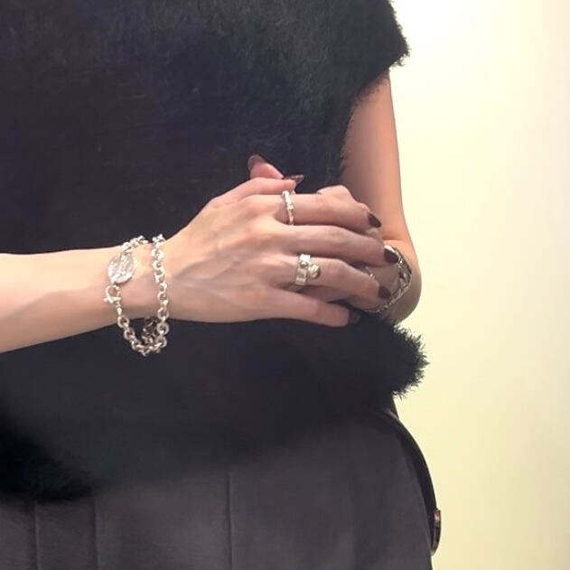 TIFFANY&CO.】1963 2way OLD TIFFANY ブレス.ネックレス リターントゥ
