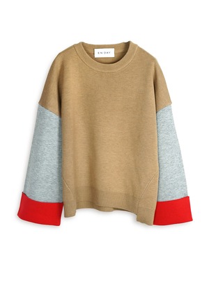 8262-0207／キャメル×レッド