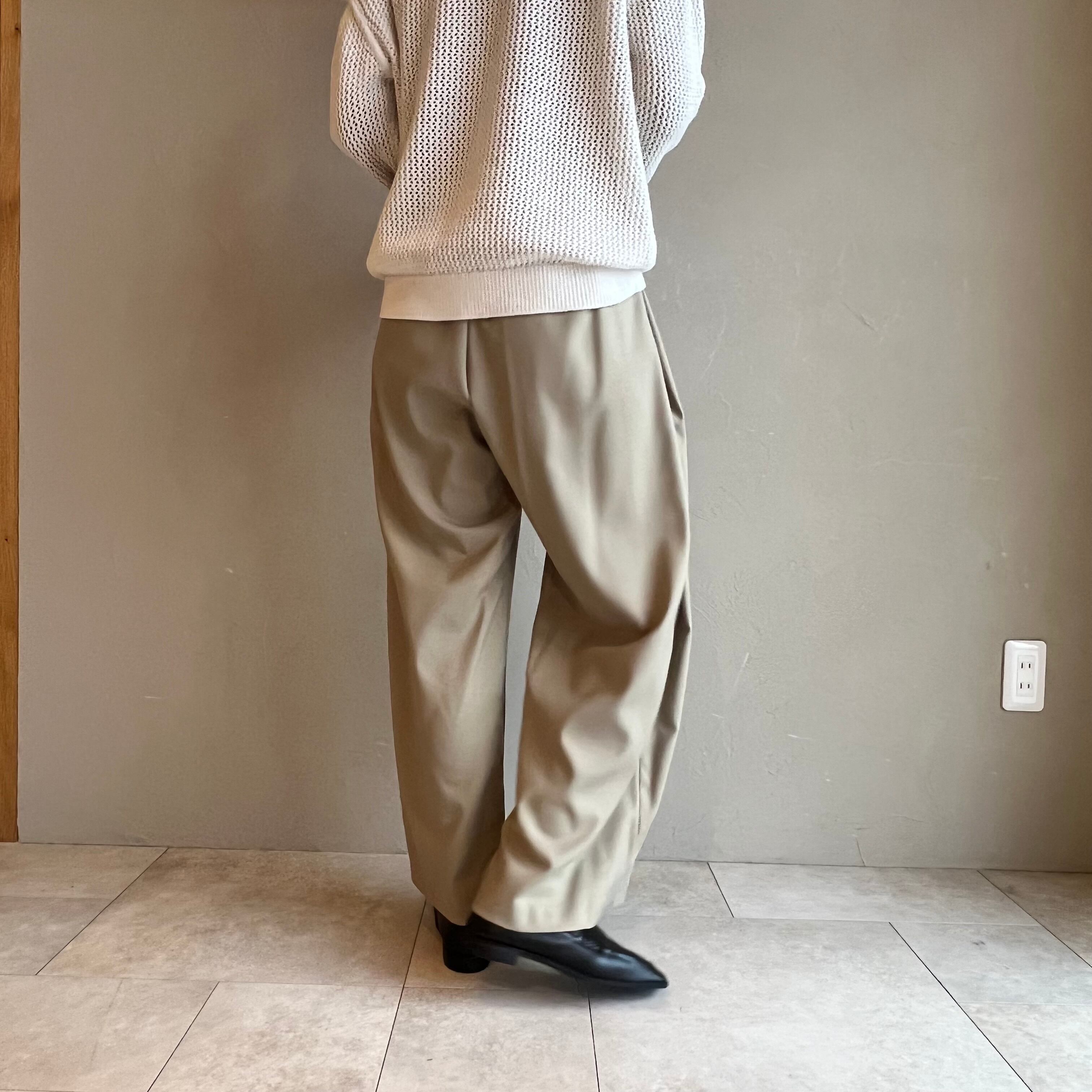 CHIGNON 】交織2タックワイドパンツ | valance 福井｜レディース