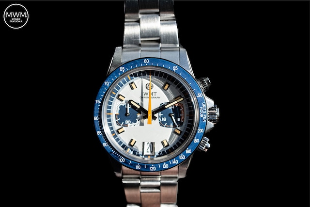 WMT WATCHES Monza – Blue Dial / Limited 50 pc / Aged Edition