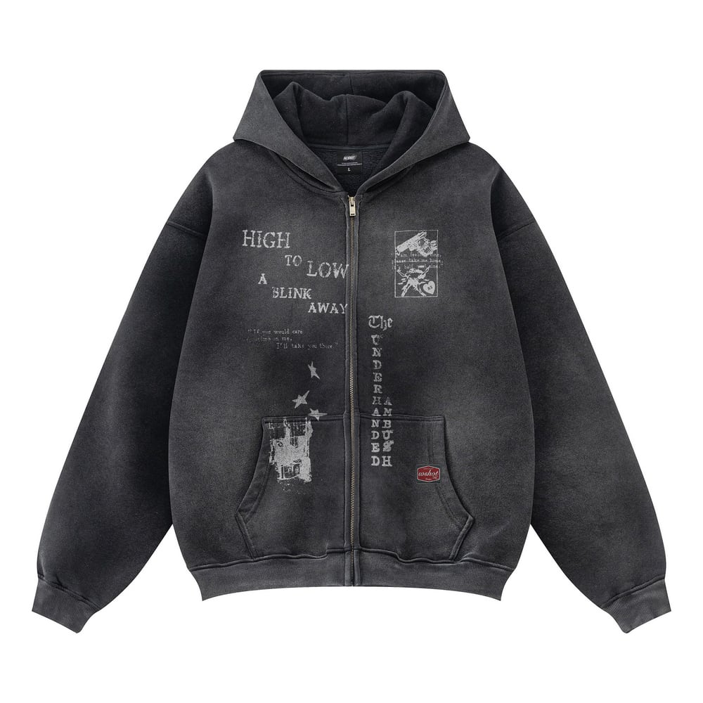 SOULDOUT品 WSHOT Original Soul Handcuffs Zip Hoodie WS147 | wshot