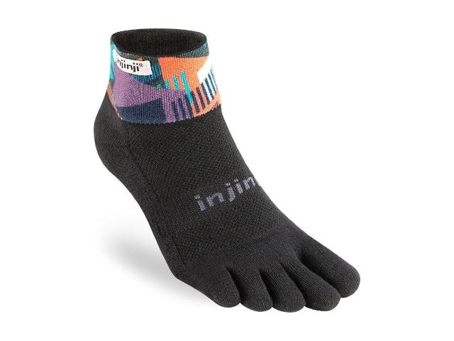 【injinji】 SPECTRUM TRAIL MW MiniCrew FEN SOCKS(Fences SP)