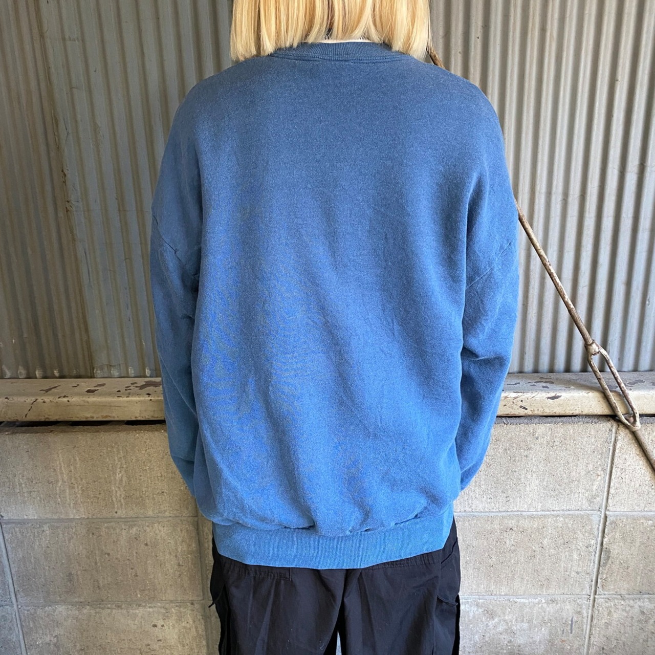 USA製 90年代 MORNING SUN モーニングサン スウェット トレーナー 