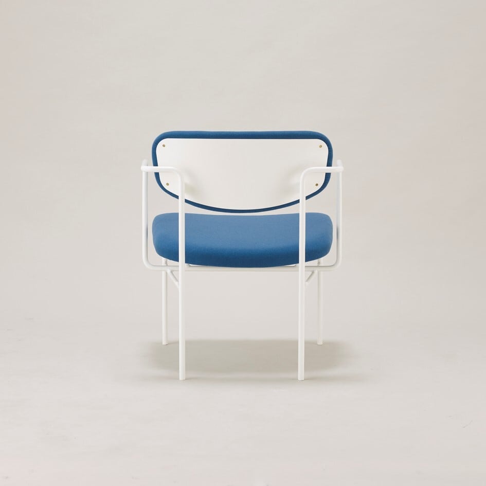 Crankラウンジチェア【FCF2270 FB-AA】 S塗装 機能性張地 ラウンジ