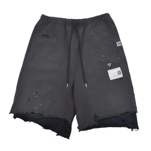 【Maison MIHARA YASUHIRO】LAYERED SHORTS
